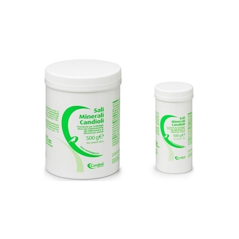 Candioli - Sali minerali Candioli - integratore minerale in polvere da 500 Gr - 