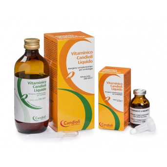 CANDIOLI Vitaminico Liquid 200 ml. - 