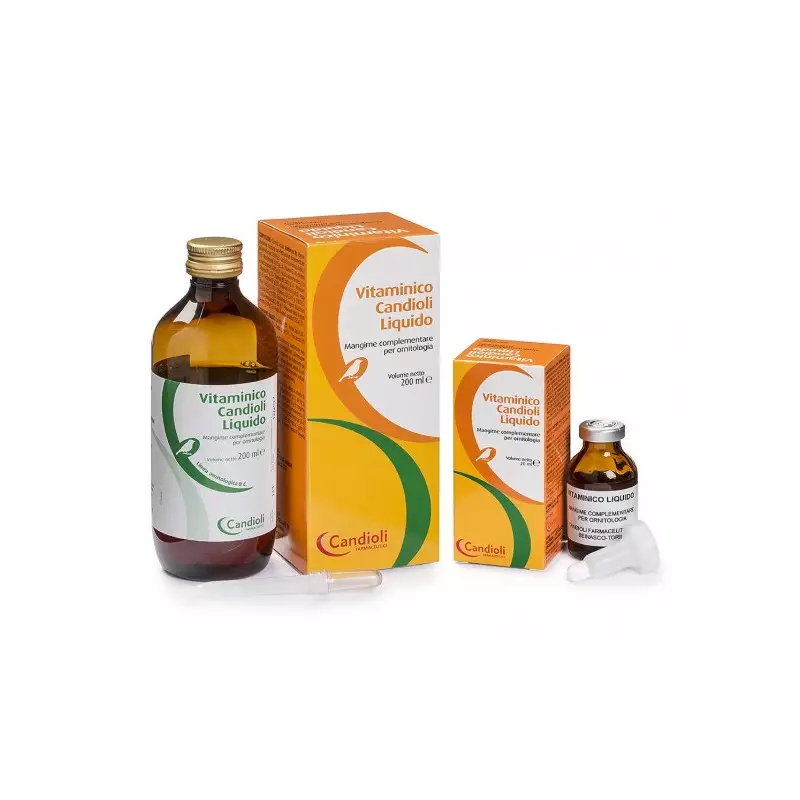 CANDIOLI Flüssiges Vitamin 200 ml. CANDIOLI Flüssiges Vitamin 200 ml.