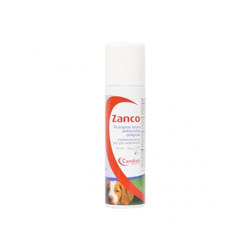 Candioli Zanco Dry Shampoo 150 ML.