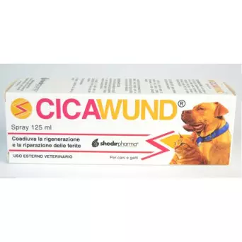 Shedirpharma CICAWUND spray 125 ml. -