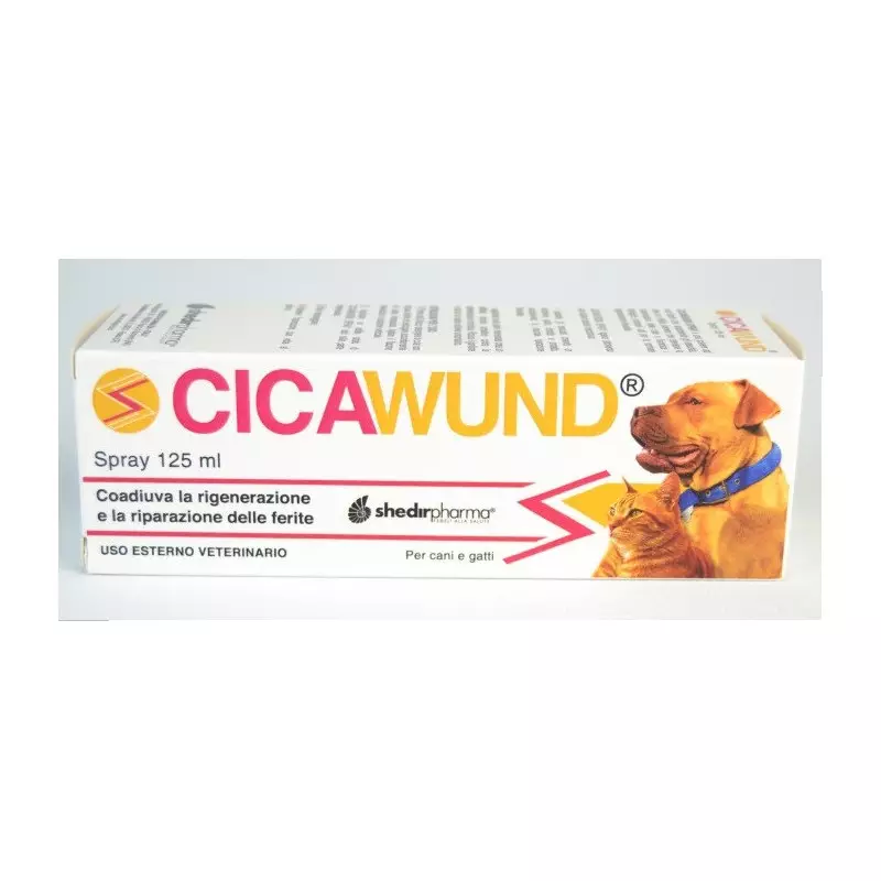 Shedirpharma CICAWUND spray 125 ml.