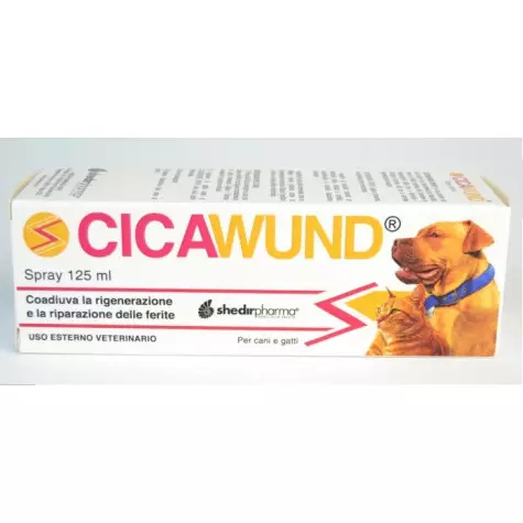 Shedirpharma CICAWUND spray 125 ml. -