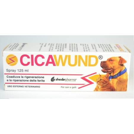 Shedirpharma CICAWUND spray 125 ml. - 