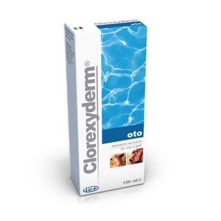 ICF Clorexyderm Oto 50 ml. -