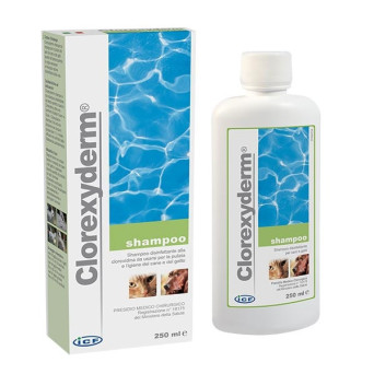 ICF Clorexyderm Shampoo 250 ml - 