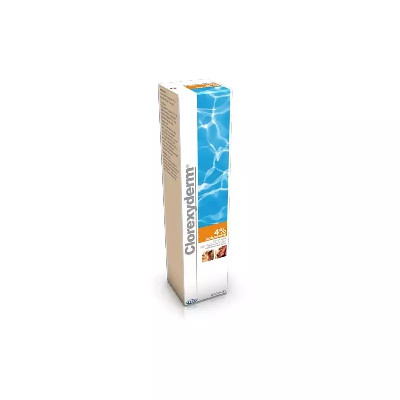 ICF Clorexyderm Soluzione 4% 100 ml. ICF Clorexyderm Soluzione 4% 100 ml.