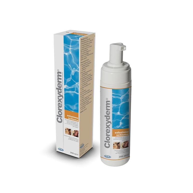 ICF Clorexyderm solution mousse 200 ml