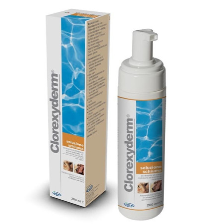 ICF Clorexyderm Soluzione Schiuma 200 ml. - 