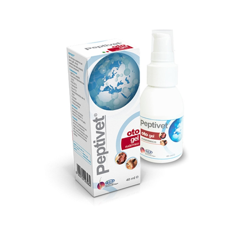 ICF Peptivet Oto Gel pour Chien et Chat 25 ml ICF Peptivet Oto Gel pour Chien et Chat 25 ml