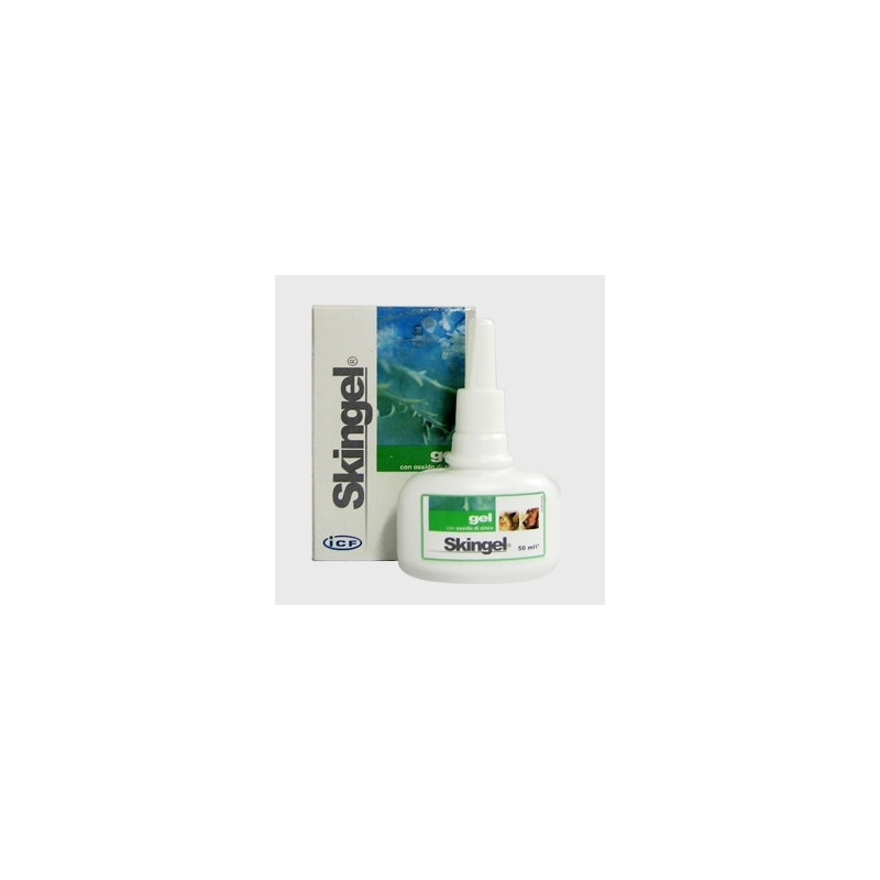 ICF Skingel - Gel apaisant cutané pour la peau 50 ml ICF Skingel - Gel apaisant cutané pour la peau 50 ml