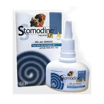 ICF Stomodine Lp 50 ml per l'Igiene Orale di Cani e Gatti -