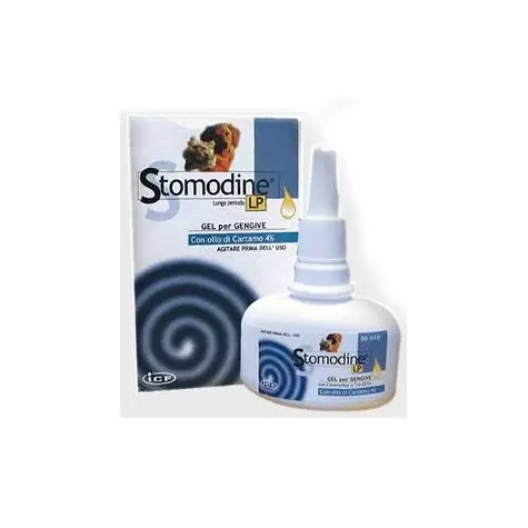 ICF Stomodine Lp 50 ml for the Oral Hygiene of Dogs and Cats -