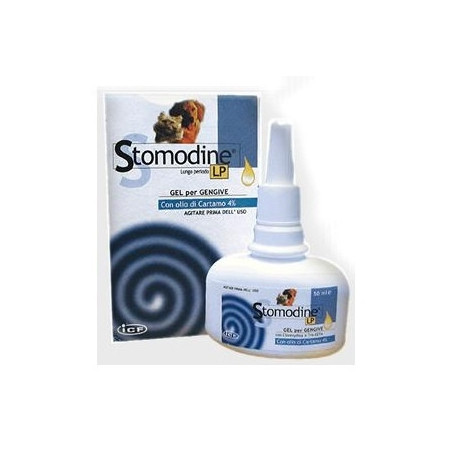 ICF Stomodine Lp 50 ml for the Oral Hygiene of Dogs and Cats - 