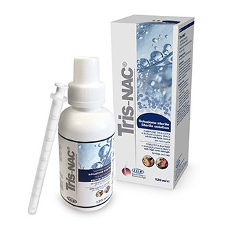 ICF Tris-Nac Soluzione Sterile 120 ml per Cani e Gatti - 