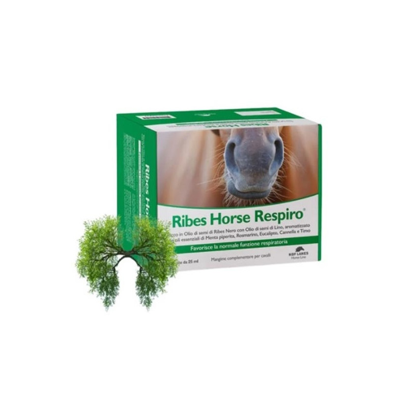 NBF LANES CAVALLI Ribes Horse Respiro 30 Bustine 25 ml