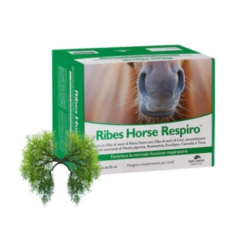 NBF LANES CAVALLI Ribes Horse Respiro 30 Bustine 25 ml -