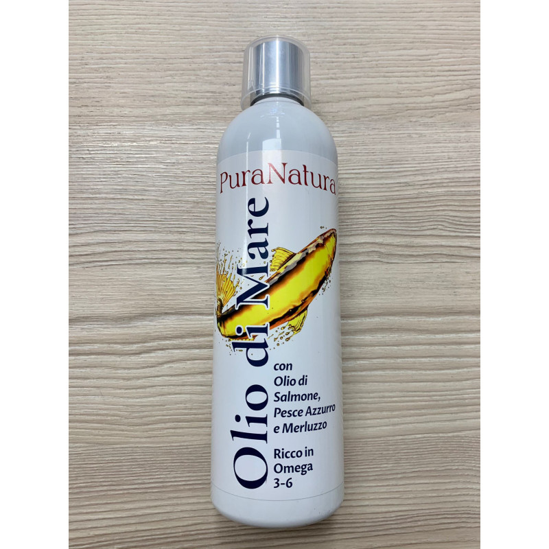 BRUNO DALLA GRANA Huile di Mare pour chiens 500 ml. BRUNO DALLA GRANA Huile di Mare pour chiens 500 ml.