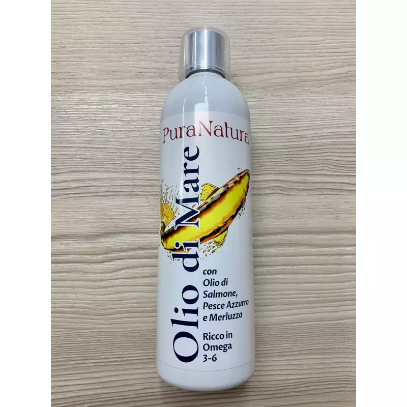 BRUNO DALLA GRANA Meeresöl für Hunde 500 ml. BRUNO DALLA GRANA Meeresöl für Hunde 500 ml.