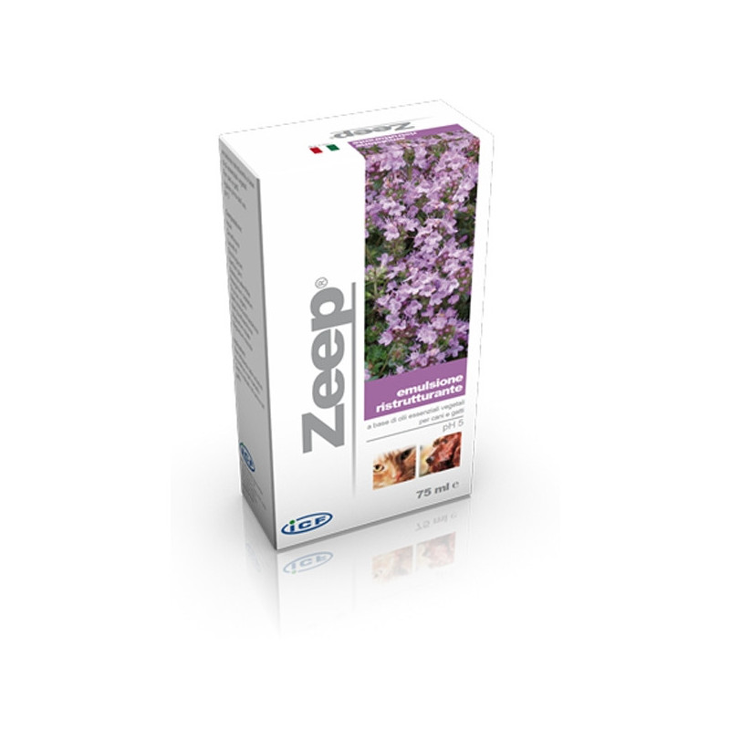 Icf Zeep Émulsion 50 ml a base de huiles végétales Icf Zeep Émulsion 50 ml a base de huiles végétales