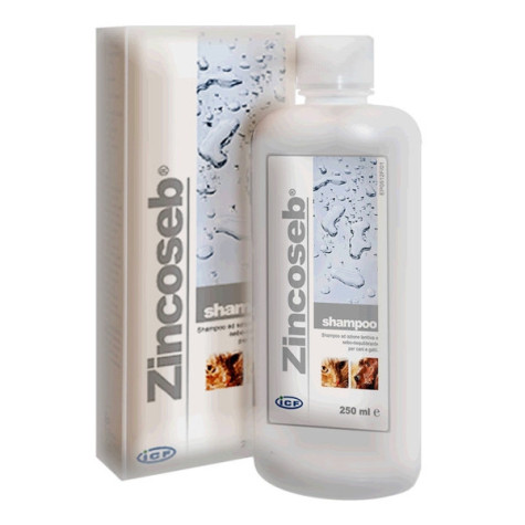 ICF Zincoseb shampooing 250 ml