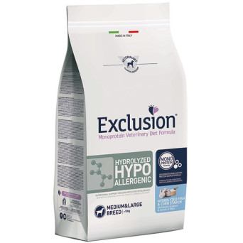 EXCLUSION - Diet Hydrolized Medium/Large  Breed 2 kg. - 