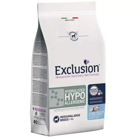 EXCLUSION - Diet Hydrolized Medium/Large Breed 2 kg. - 