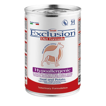 EXCLUSION Diet Hypoallergenic Capra Patate 200 gr. - 