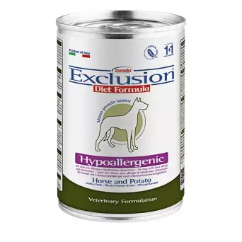 EXCLUSION Diet Hypoallergenic Cavallo Patate 400 gr - 