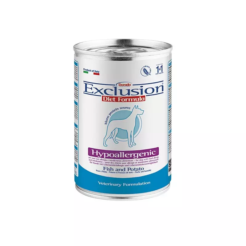 Exclusion Diet Hypoallergenic Fish Potatoes 400 gr