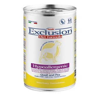 Exclusion Diet Hypoallergenic Quail Peas 200 gr. - 
