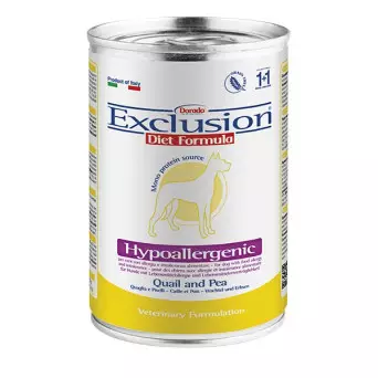 Exclusion Diet Hypoallergenic Quaglia Piselli 400 gr. - 