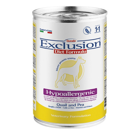 Exclusion Diet Hypoallergenic Quaglia Piselli 400 gr. - 