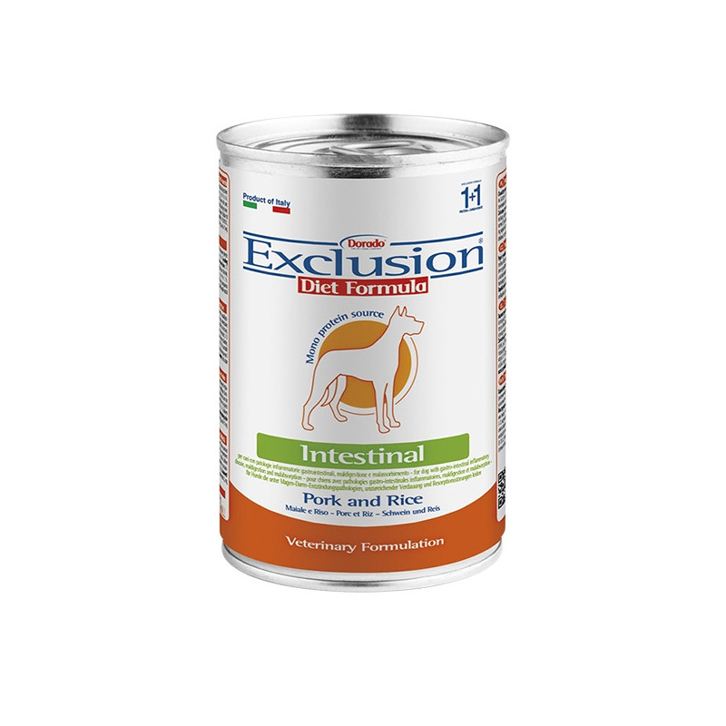Exclusion Diet Intestinal Adult Maiale Riso 200 gr.