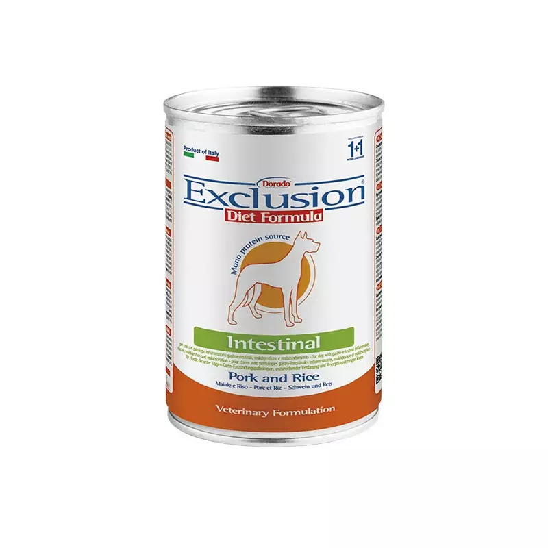 Exclusion Diet Intestinal Adult Pork Rice 200 gr.