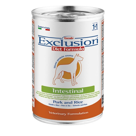 Exclusion Diet Intestinal Adult Maiale Riso 200 gr. - 