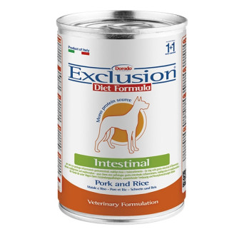 Exclusion Diet Intestinal Adult Maiale Riso 400 gr. - 