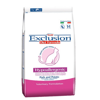 Diet Hypoallergenic Gatto Maiale e Patate da 2 kg -
