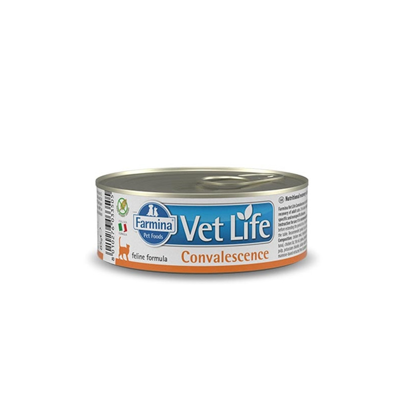 FARMINA Vet Life Convalescence Chat 85 g. FARMINA Vet Life Convalescence Chat 85 g.