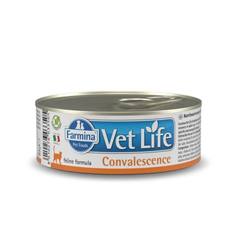 FARMINA Vet Life Convalescence Gatto 85 gr. -