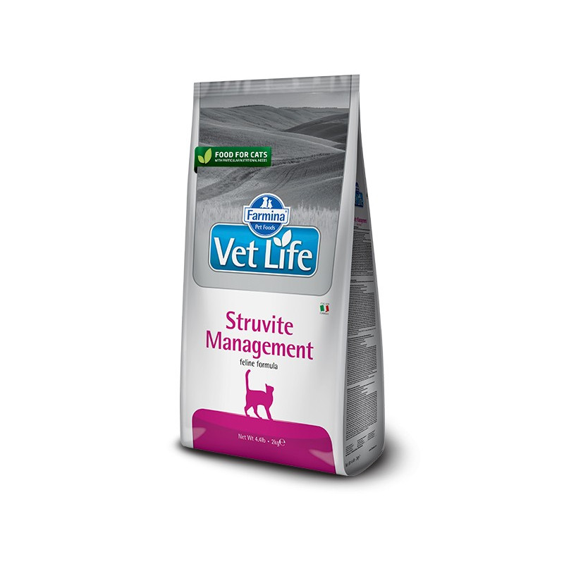 Farmina vet life chat struvite management 5 kg Farmina vet life chat struvite management 5 kg