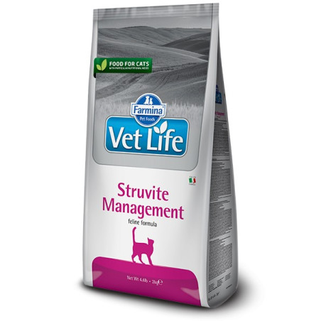 Farmina vet life gatto struvite management 5 kg - 