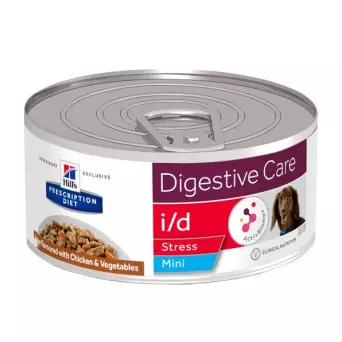 Hill's - Dog i / d Digestive Care Stress Mini Stew with Chicken and Vegetables 24 X 156 Gr. - 
