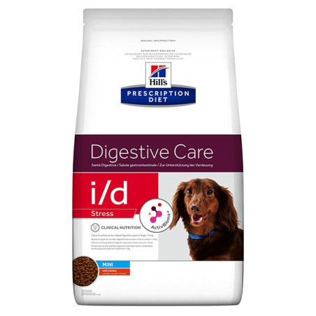 HILL'S Prescription Diet i / d Digestive Care Stress Mini with Chicken 3 kg. - 