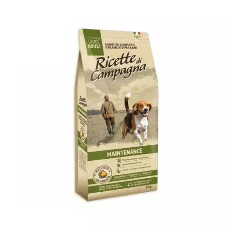 RICETTE DI CAMPAGNA Mantenimento senza Glutine 18 kg. - 