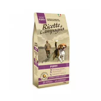 RICETTE DI CAMPAGNA Puppy 14 Kg - 