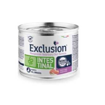 EXCLUSION Diet Intestinal Puppy&Junior Maiale Riso 200 gr. - 