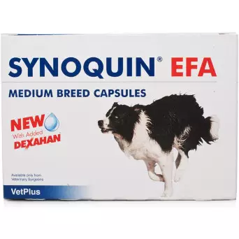 VETPLUS SYNOQUIN EFA TAGLIA MEDIA CANE 30 CP. - 