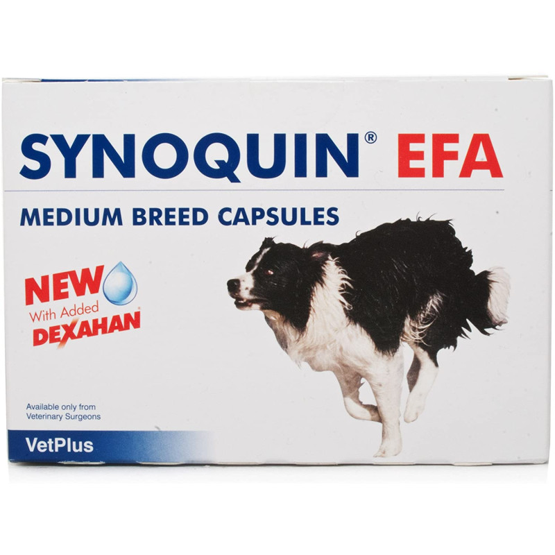 VETPLUS Synoquin Efa Medium Dog Size 30 cp.