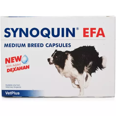 VETPLUS SYNOQUIN EFA TAGLIA MEDIA CANE 30 CP. - 